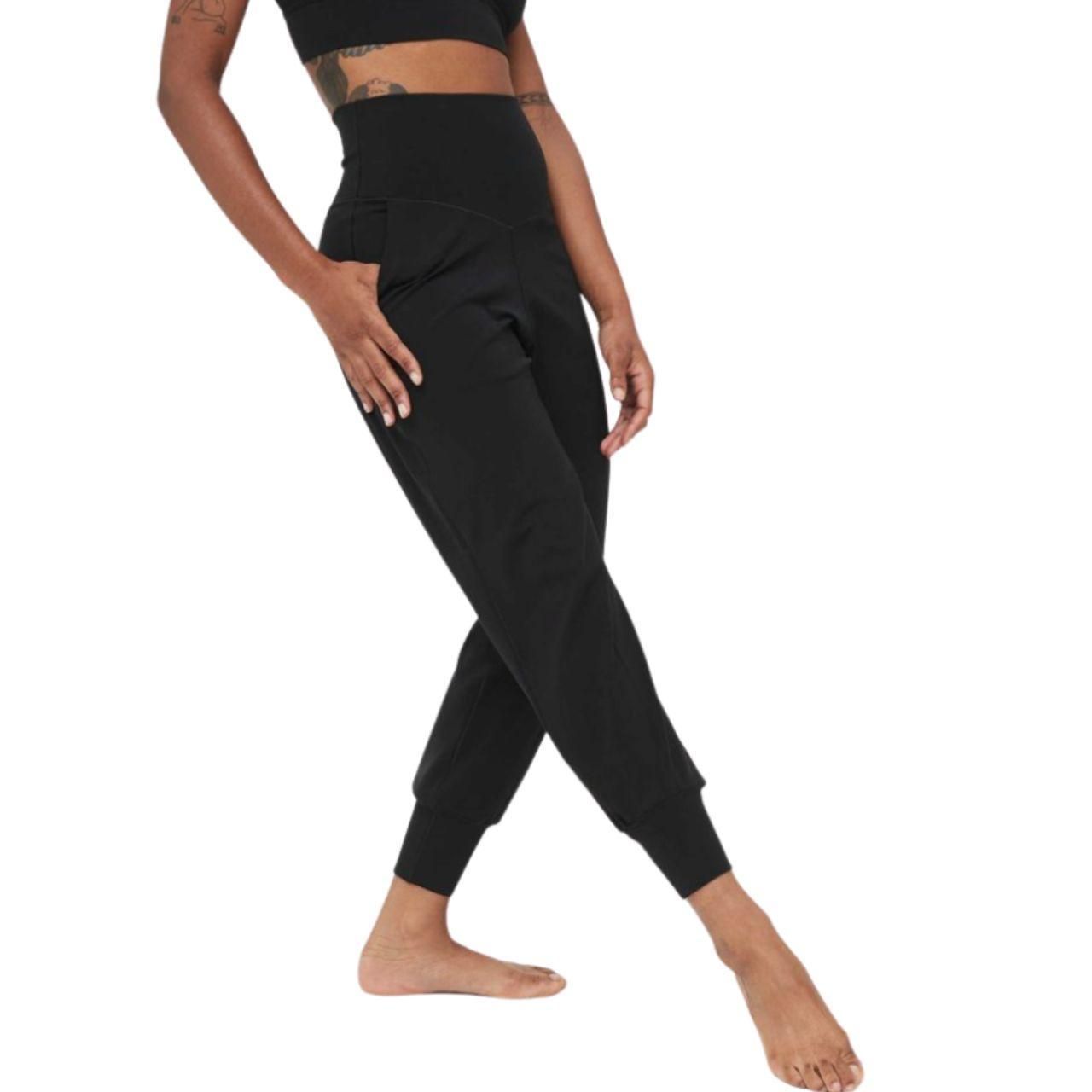 Aerie Offline Black High Waist Joggers With Pockets - Size Small